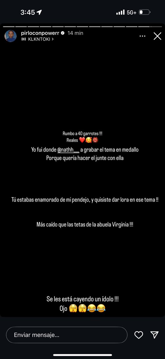 Ju4ncho_Col's tweet photo. No haciendo alianza van a sobresalir estos muertos 🙂‍↔️ https://t.co/wH6u6TV6m5