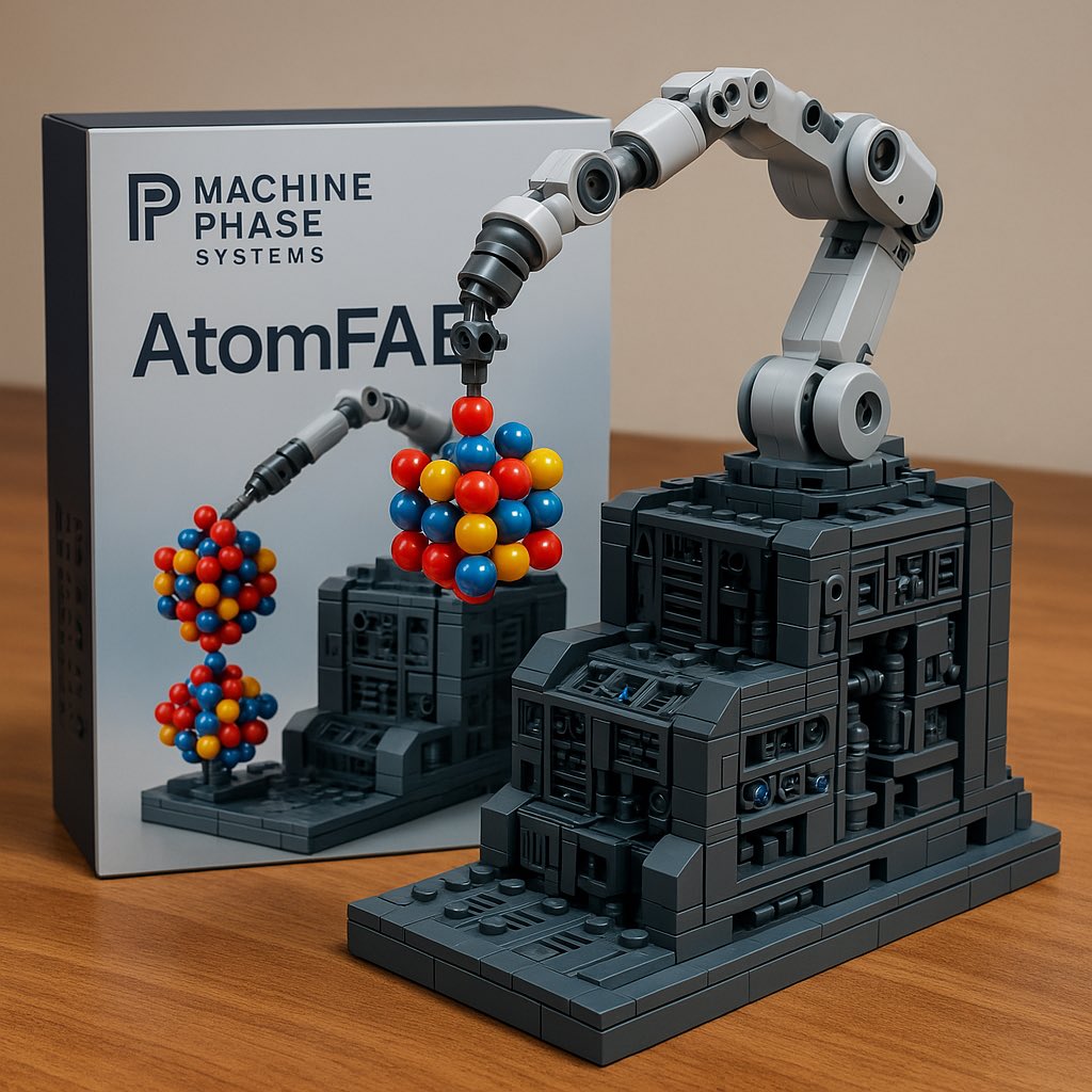 AtomFAB by Machine Phase Systems tweet media
