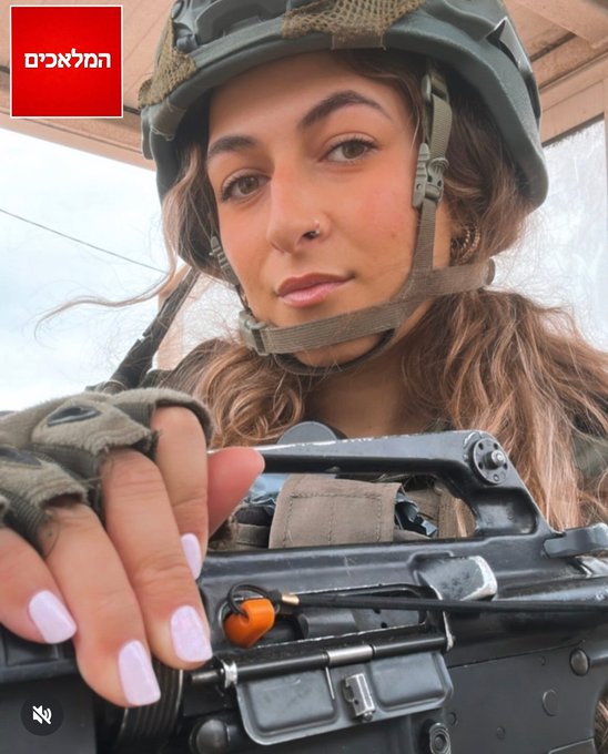 "I am a lone soldier in the IDF from France, and I would like to wish all of Israel a happy and kosher Passover." ❤️🇮🇱