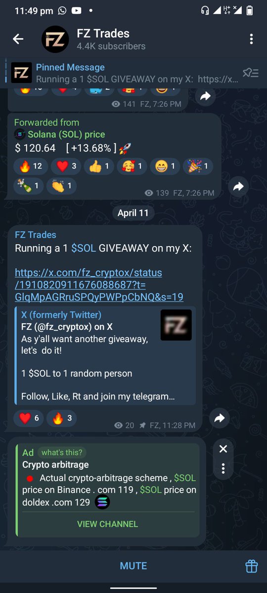 Mcole710's tweet photo. @fz_cryptox Done✅ https://t.co/q7aIEwBe2Z