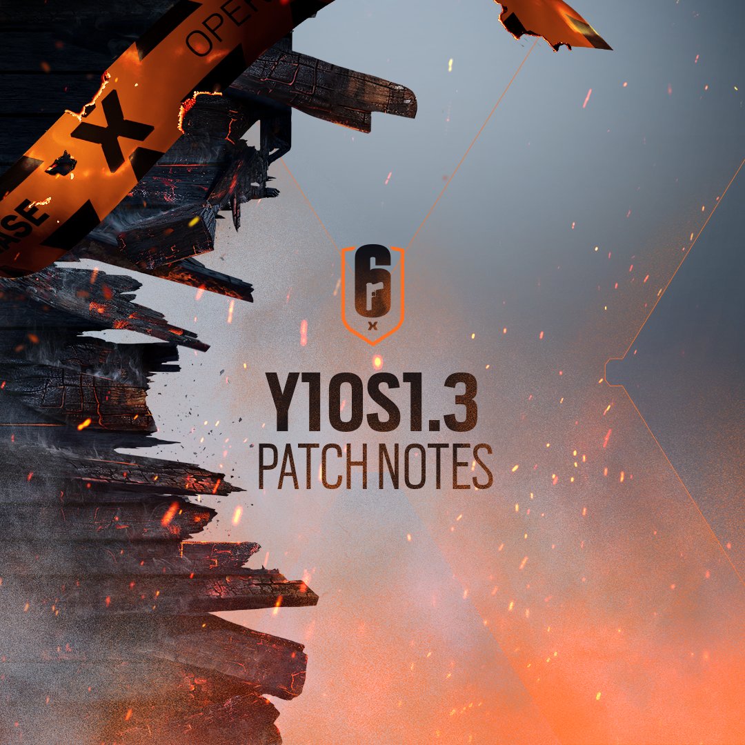 Rainbow6Game's tweet photo. 🛠️ Y10S1.3 Maintenance 🛠️

Y10S1.3 will be deployed today, April 15th.

💻🎮 All Platforms: 09:00 EDT / 13:00 UTC
🕐 Downtime up to 60 mins
📚 Patch Notes here 👇