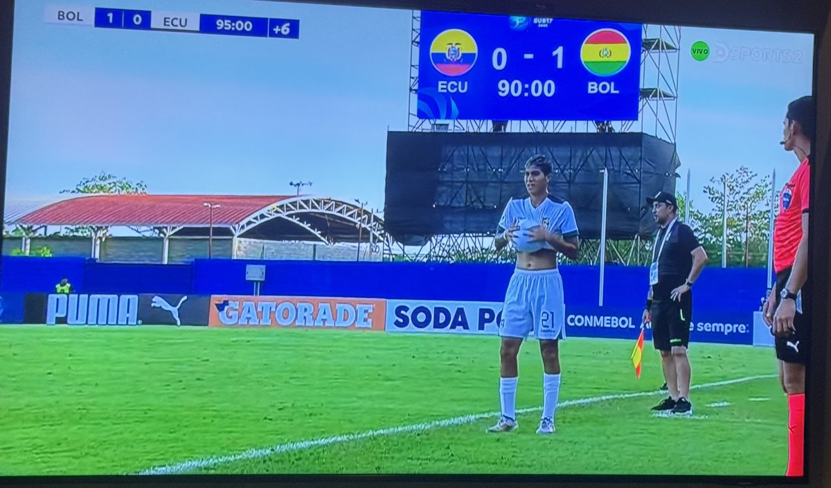 DiegoArcos14's tweet photo. Golpe firme y fuerte de realidad para el fútbol ecuatoriano categoría Sub17 y la “imagen” que asumen tener .
La selección d esta categoría, con más jugadoras afuera d Ecuador en la historia, con prospectos “sonados”…acaba de quedar fuera de un mundial que daba 7 cupos…terminaron 8vos…PAPELON VERGONZOSO y HUMILLANTE, urgente baño de humildad. 
Bolivia al mundial