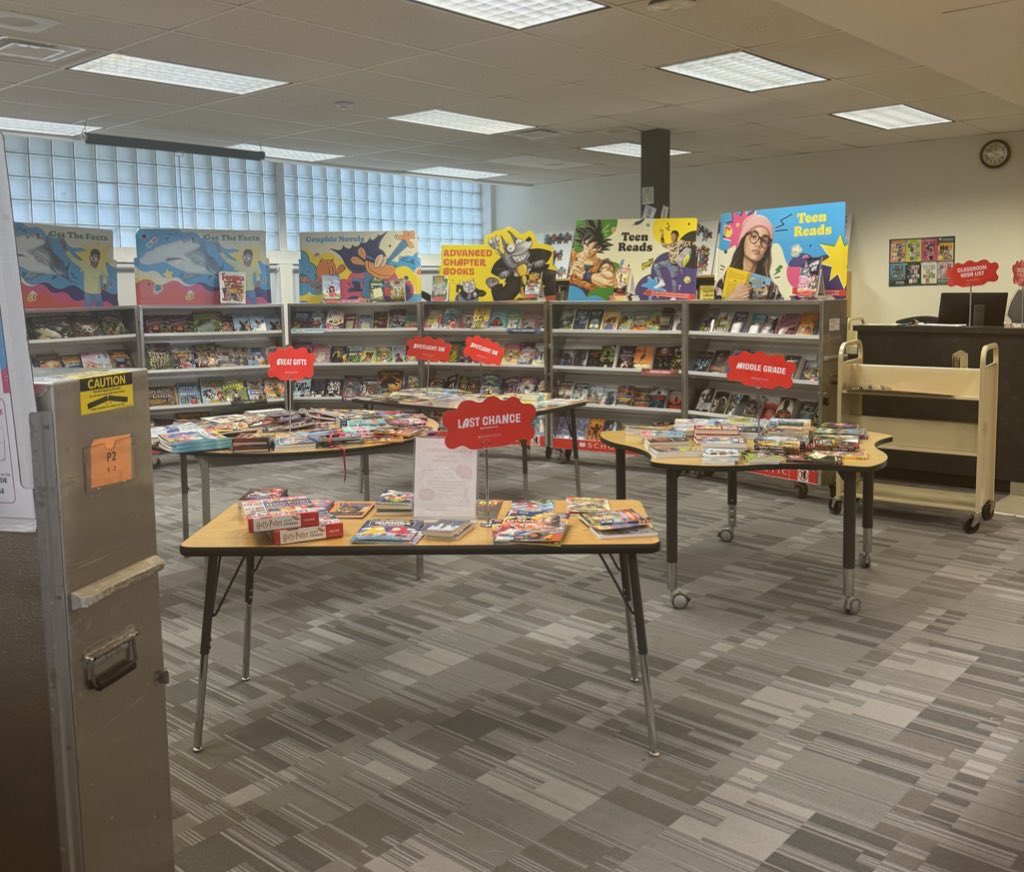Thank you <a href="/Scholastic/">Scholastic</a> and our LEX community for another successful book fair! 📕 📚 🖊️ 📔 📚