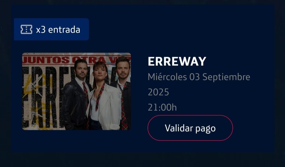 Rebelde Way tweet media