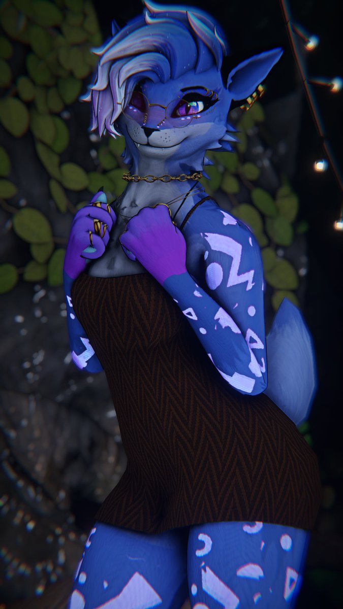 They're shy &gt;///&lt;