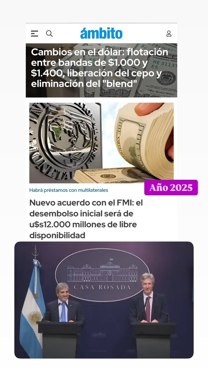 La misma noticia, la misma decisión y las mismas personas… Que puede salir mal (?) 🤦🏽‍♂️

#losgeniosdelasfinanzas