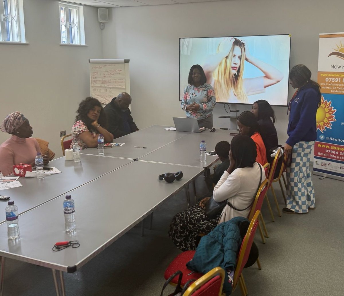 NewHorizonSun's tweet photo. We had a fantastic turnout at our one-day informational networking workshop. We shared some of the exciting ways we support the community in Sunderland.
@ThePhoenixWayUK https://t.co/gIHHk5ao2l