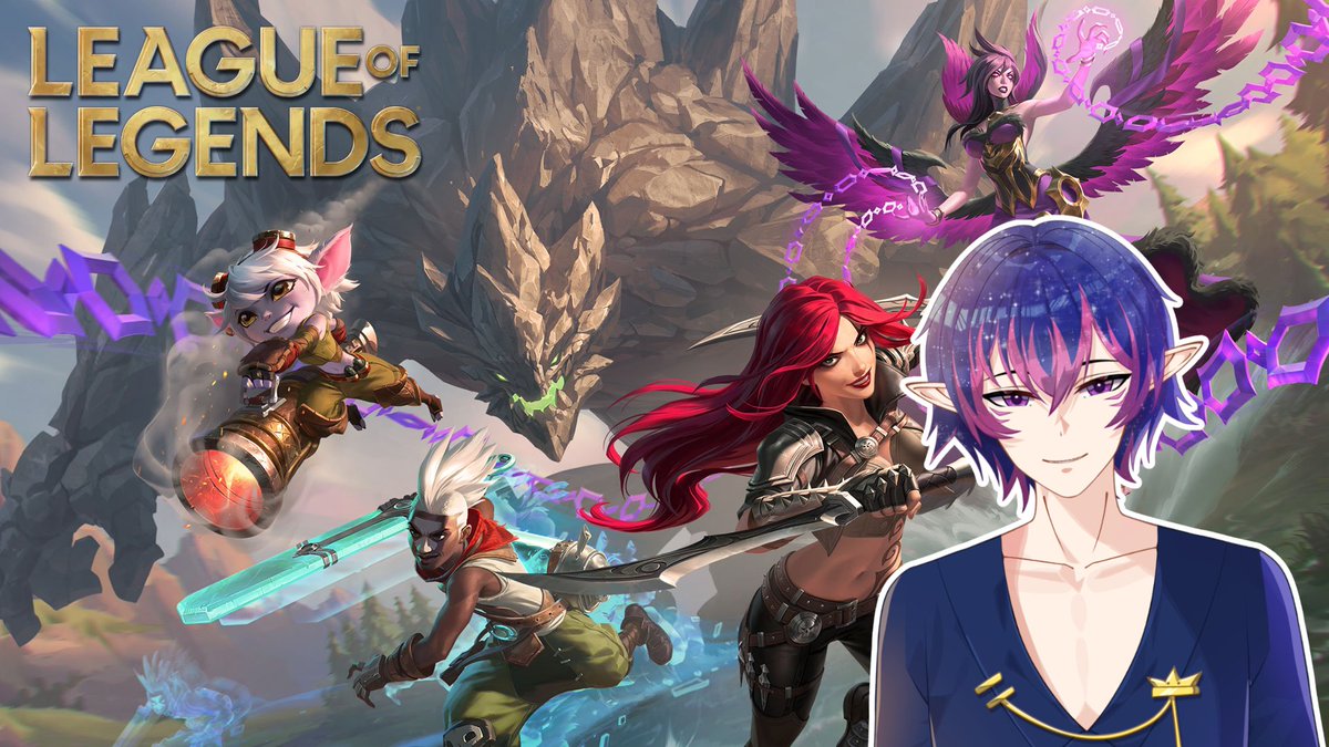 Time for some relaxing League of Legends! Come have a comfy time with us~
twitch.tv/raiface