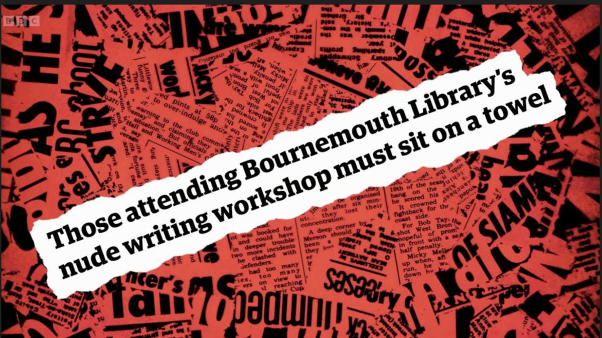 Bournemouth Writing Festival tweet media