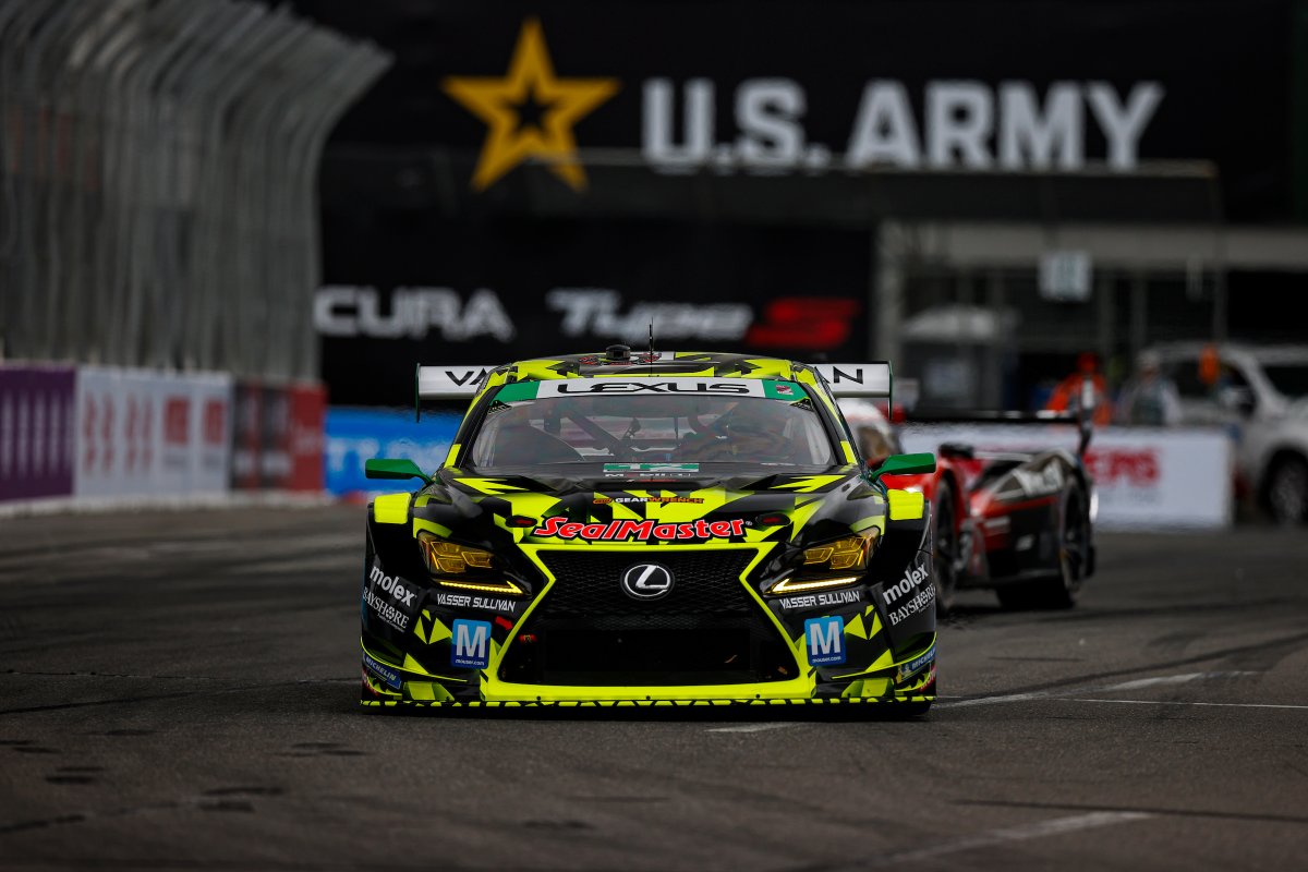 Two practices down on a Friday at the #LongBeachGP and one quali session to go! Be sure to tune in to <a href="/peacock/">Peacock</a> or imsa.tv to watch live at 8:05 PM ET! 

#Lexus | #IMSA