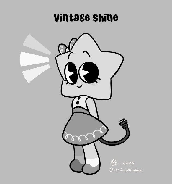 CancerousArtist's tweet photo. My Dandy's World OC Shine the Star Nightlight :] #dwoc #dandysworldoc #dwastro She's Astro's cousin :D https://t.co/4s28gKPsRY