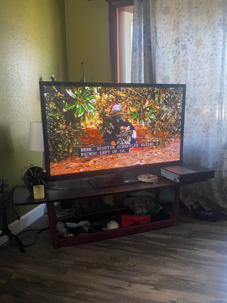 One of us. <a href="/TheMasters/">The Masters</a>