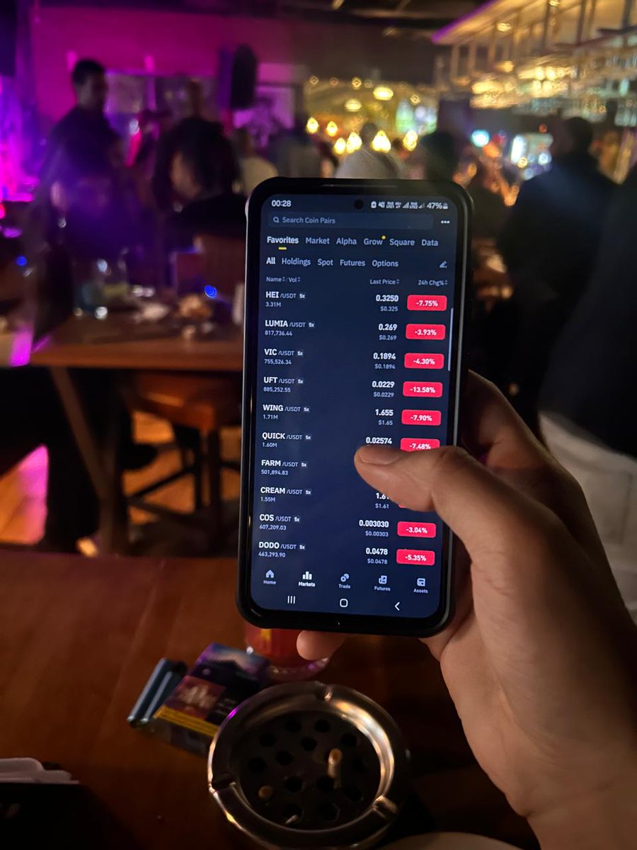 0xEgypt's tweet photo. When you are at the club, but the market is crashing https://t.co/ua43MlRmon