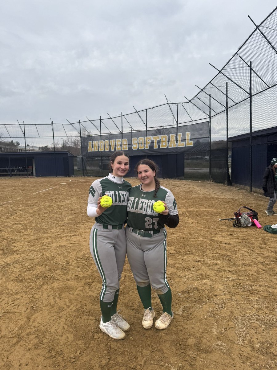 We had not one but TWO home run hitters who helped secure an exciting 8-inning 7-6 win in our MVC opener against Andover!!! #ricamento #workingforit