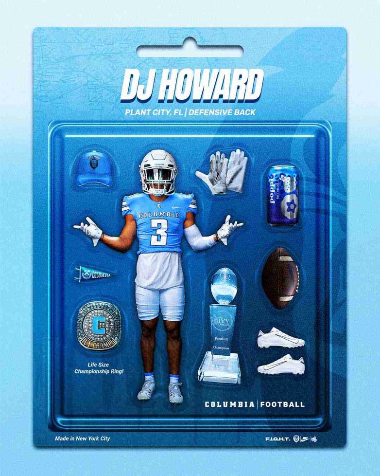 Appreciate the love from <a href="/CULionsFB/">Columbia Football</a> 
# F.I.G.H.T