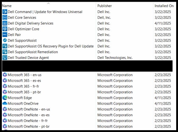 AngryFenixDfnd's tweet image. Why a new computer comes with so much crap installed?!? #dell
