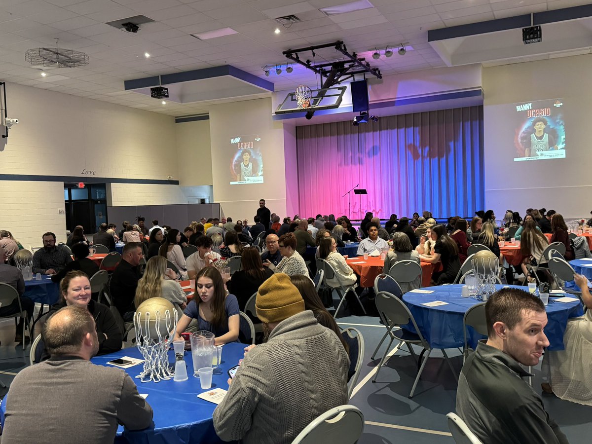 Another great East-West basketball banquet! The Girard boosters do a great job honoring the kids!