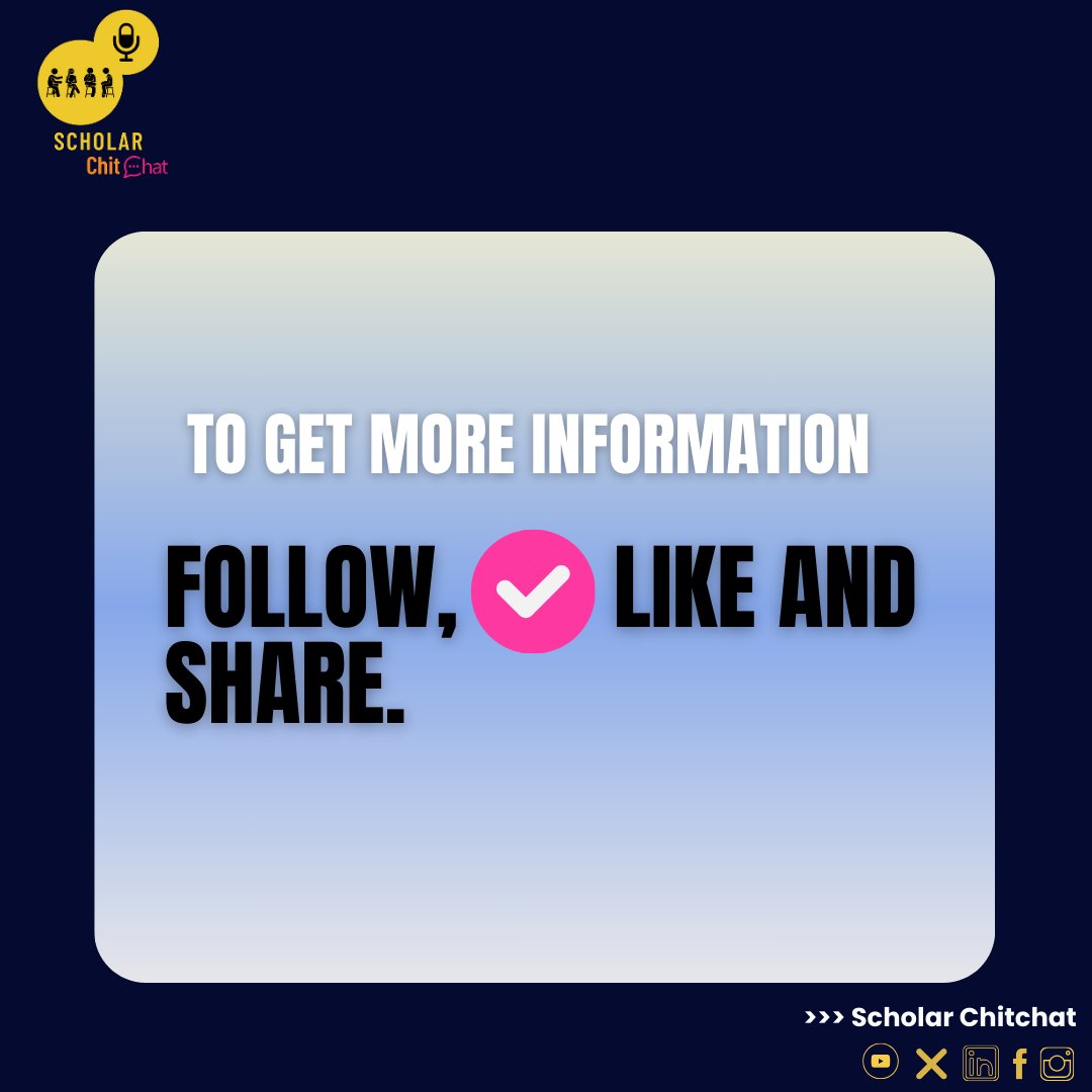 ScholarChitChat's tweet photo. Your guide to applying for the Taiwan graduate funding! Swipe through for key steps.
#scholarchitchat
#MOEScholarship
#StudyAbroad
#ScholarshipTips
#InternationalStudents
#TaiwanEducation
#HigherEducation
#ApplicationProcess
#StudyInTaiwan
#Opportunity
#EducationGoals https://t.co/gtf2ttEwwm