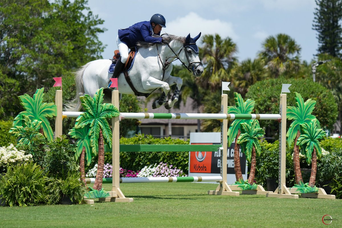 Luis Sabino Goncalves and Vick du Croisy topped 72 entries to win the $32,000 Haig Landscape CSI3* 1.45m on the derby field! Read more: bit.ly/427DOdI
#WellingtonInternational #2025AnnualSeries