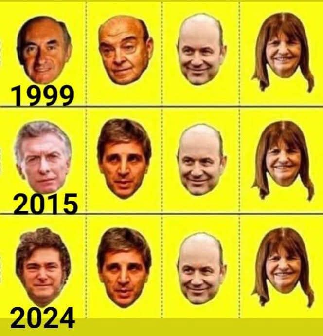 No hay caso. No falla.