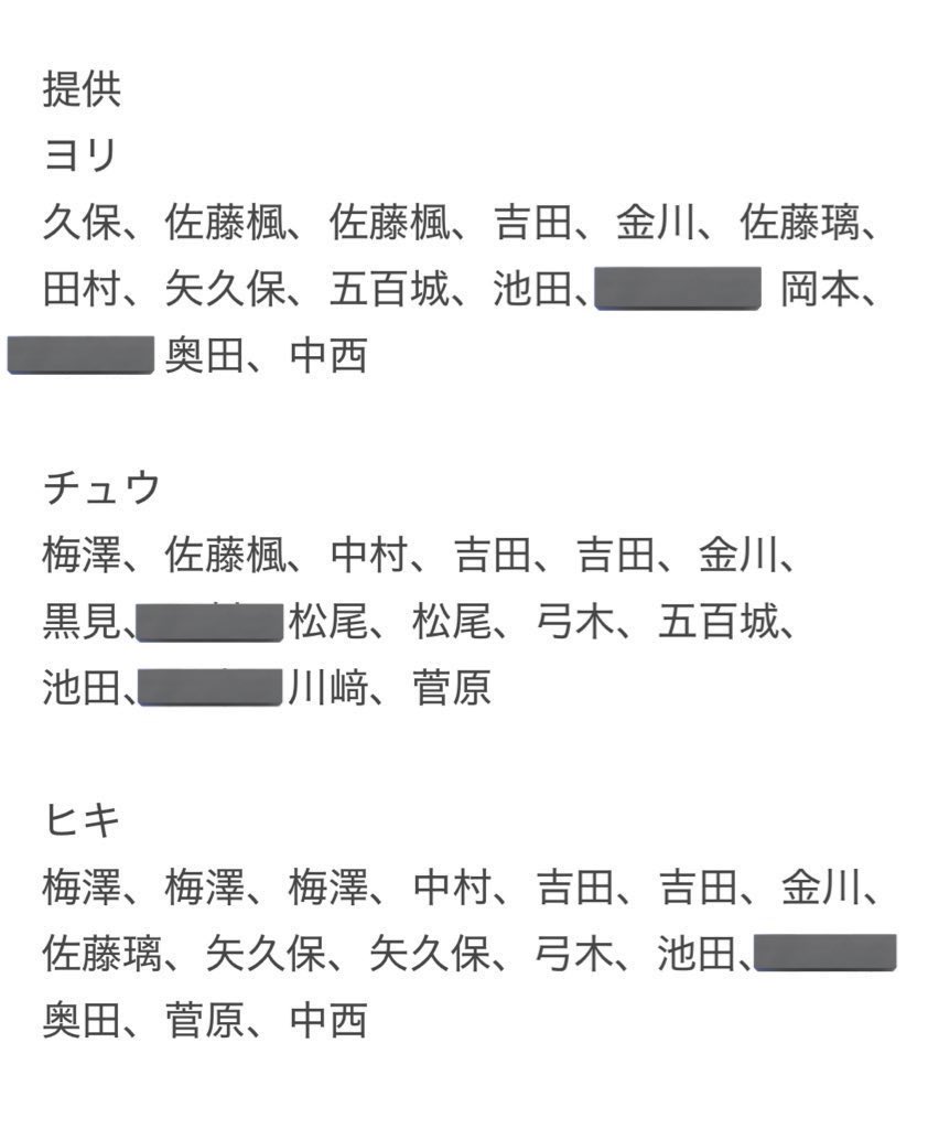 nocegi8846's tweet photo. 乃木坂46 生写真 トレ トレード
歩道橋

提供…画像

希望…
◯遠藤  ヨリ、ヒキ
◯賀喜  チュウ
    佐藤璃  チュウ
◯筒井  ヨリ
    林  ヒキ

◯優先
素手開封×
郵送トレのみ https://t.co/3pPmFxqQJB