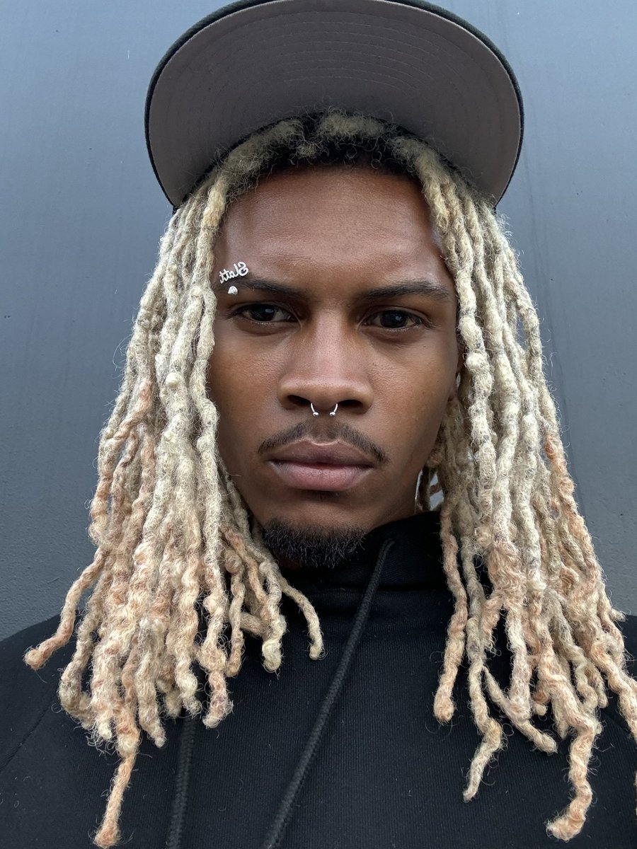 Yung Kayo shares pictures of his new piercing 🐍💎