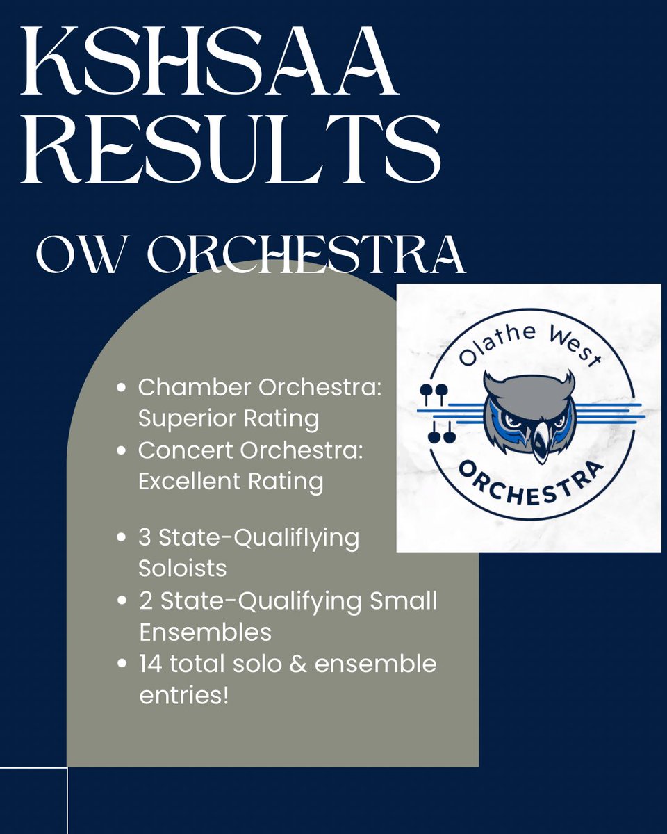 OWOrchestra's tweet photo. Great week for OW Orchestra! 🏆@OWNovacekOWLS @ADButlerOW @MaBlackOW https://t.co/sjwypncegx