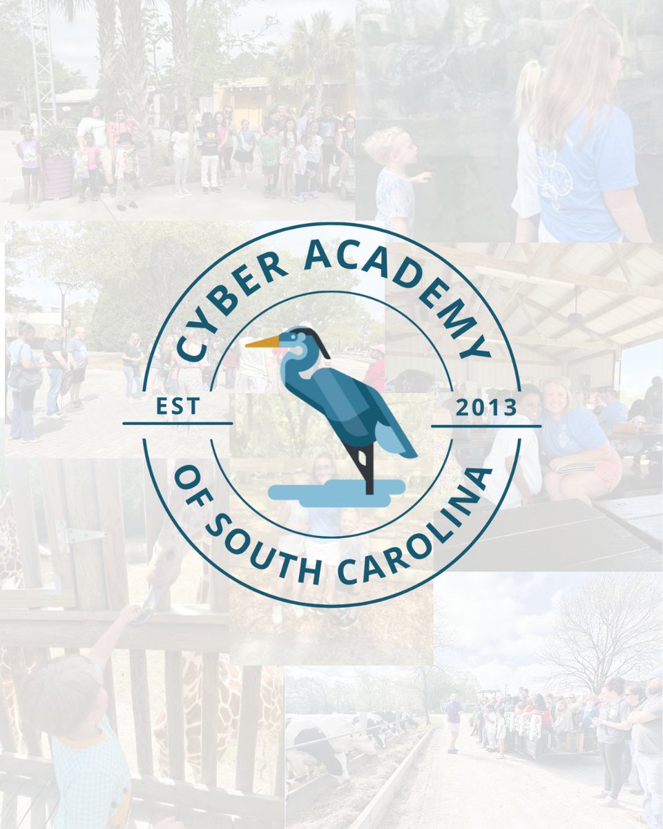 CyberAcademySC's tweet photo. Last Friday was a wild one — literally! 🐾🐮 Our elementary and middle school students explored 5 different zoos and farms across the state, connecting with animals, nature, and each other. Huge thanks to all the families and staff who made these unforgettable adventures happen! https://t.co/7jELkVG8dn