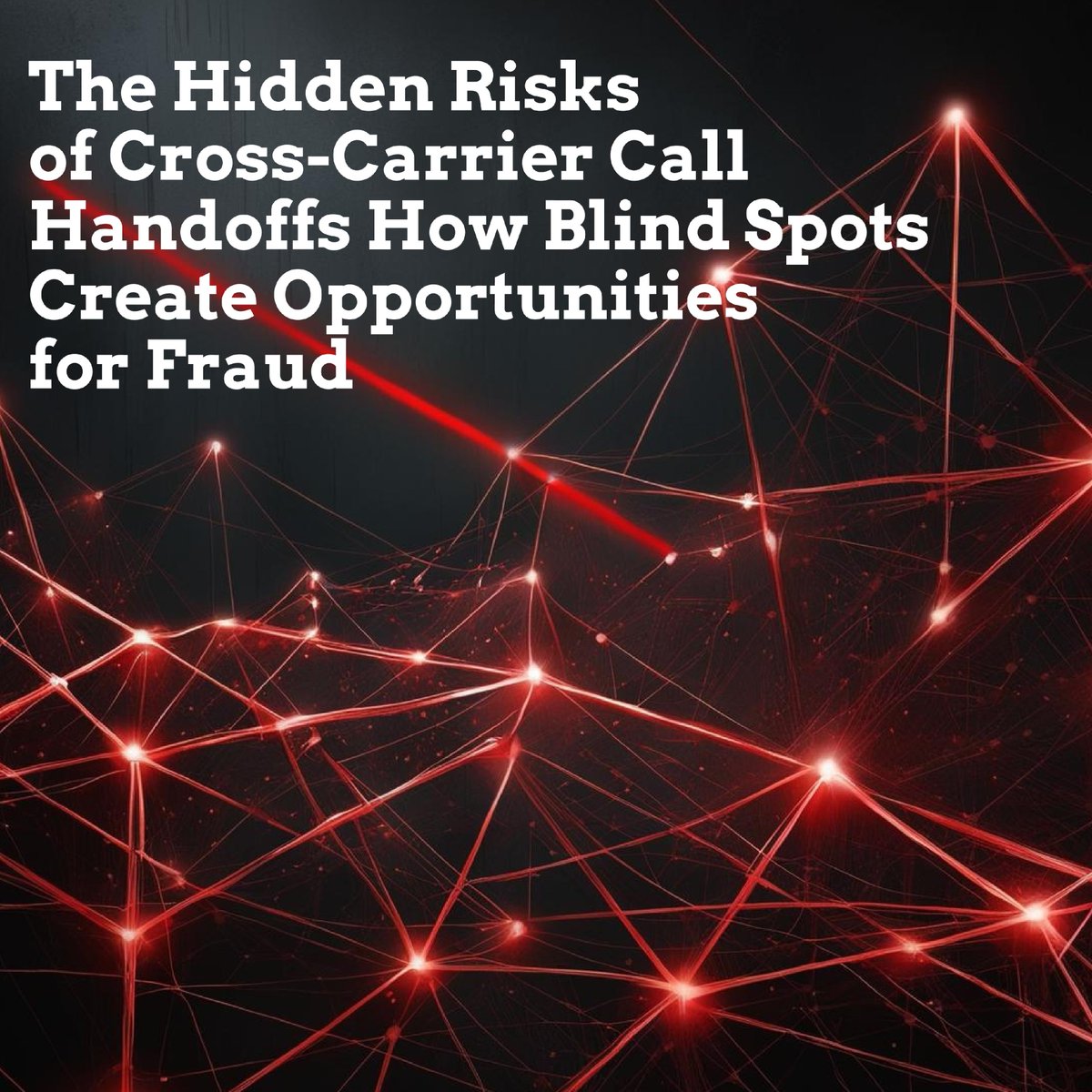 1RouteGroup's tweet photo. Cross-carrier call handoffs create blind spots where fraudsters sneak in undetected, putting your network at risk. 1Route provides real-time visibility and proactive security to stop them in their tracks. #1Route #TelecomFraud #AprilSpotlight https://t.co/6CmoN1t2ad