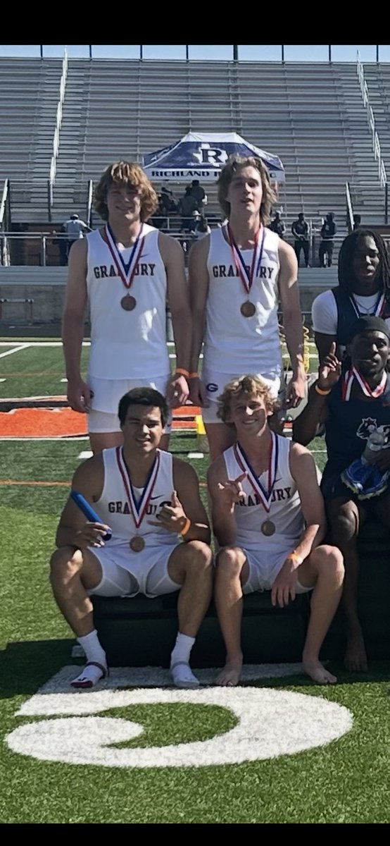 Granbury Men’s Track & Field tweet media