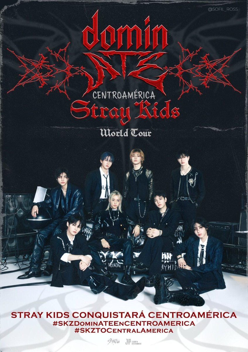 D-2

Empieza nuestro segundo día de masiva para pedir una fecha en CENTROAMÉRICA 

ES HORA DE ALZAR LA VOZ STAY 
🇬🇹🇨🇷🇭🇳🇸🇻🇵🇦🇧🇿🇳🇮

STRAYKIDS CONQUISTARÁ CENTROAMÉRICA 
#SKZDominATEnCENTROAMERICA
#SKZToCENTRALAMERICA