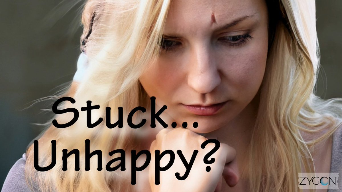 Is your life stuck? Unhappy? Mine was. Then I got it UNSTUCK with the Zygon app. Download it here (click) social.zygonmembers.com/post/21/1169
