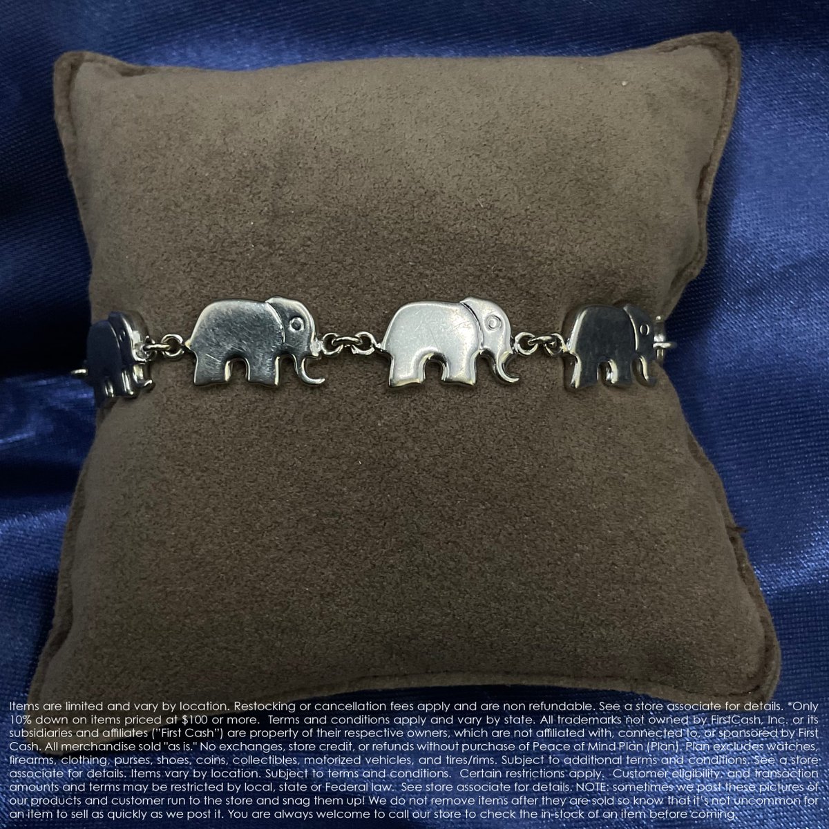 superpawn2029's tweet image. 14KT WHITE GOLD BRACELET 

SALE PRICE: $800
$80 DOWN FOR 6-MONTH NO-FEE LAYAWAY 

VISIT OR CALL US FOR MORE INFO!
2300 E. BONANZA RD. (702)712-4615

 #whitegoldjewelry #elephantlovergift #luxurybracelet #layawayplan #jewelrydeals #finejewelry #giftideasforher #affordableluxury