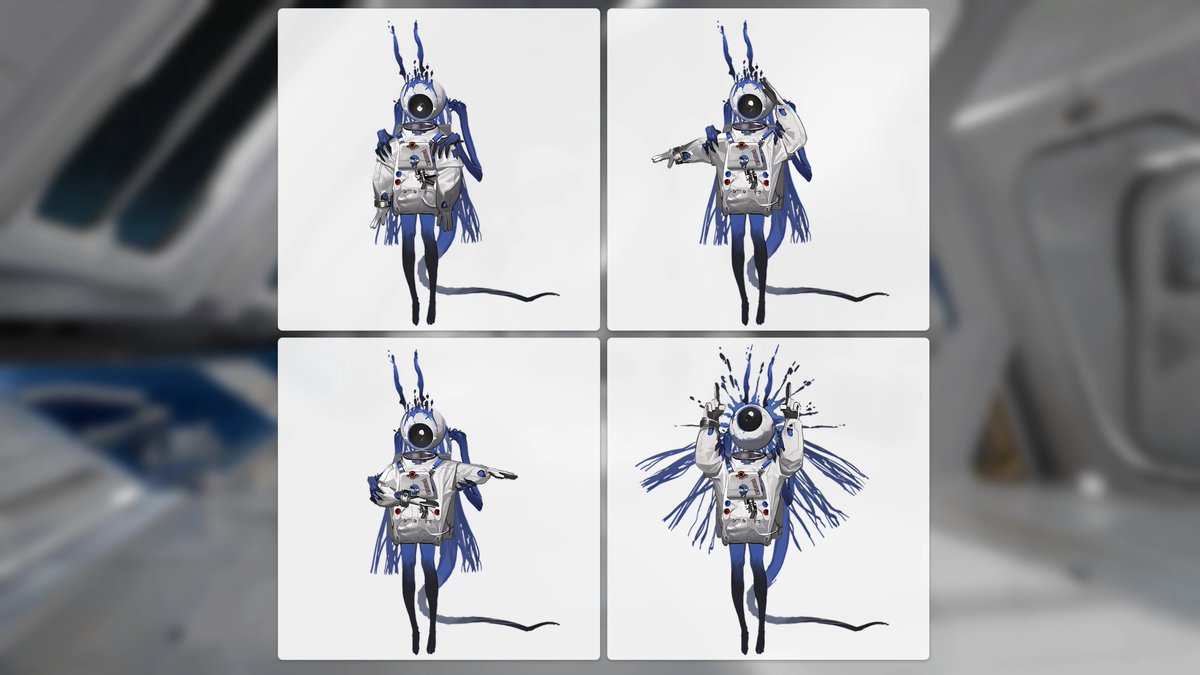 i love her design so so much even tho I haven't read any lore yet, I'll draw her some time