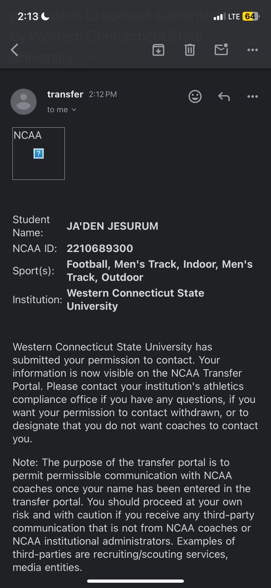 Ja'Den Jesurum tweet media