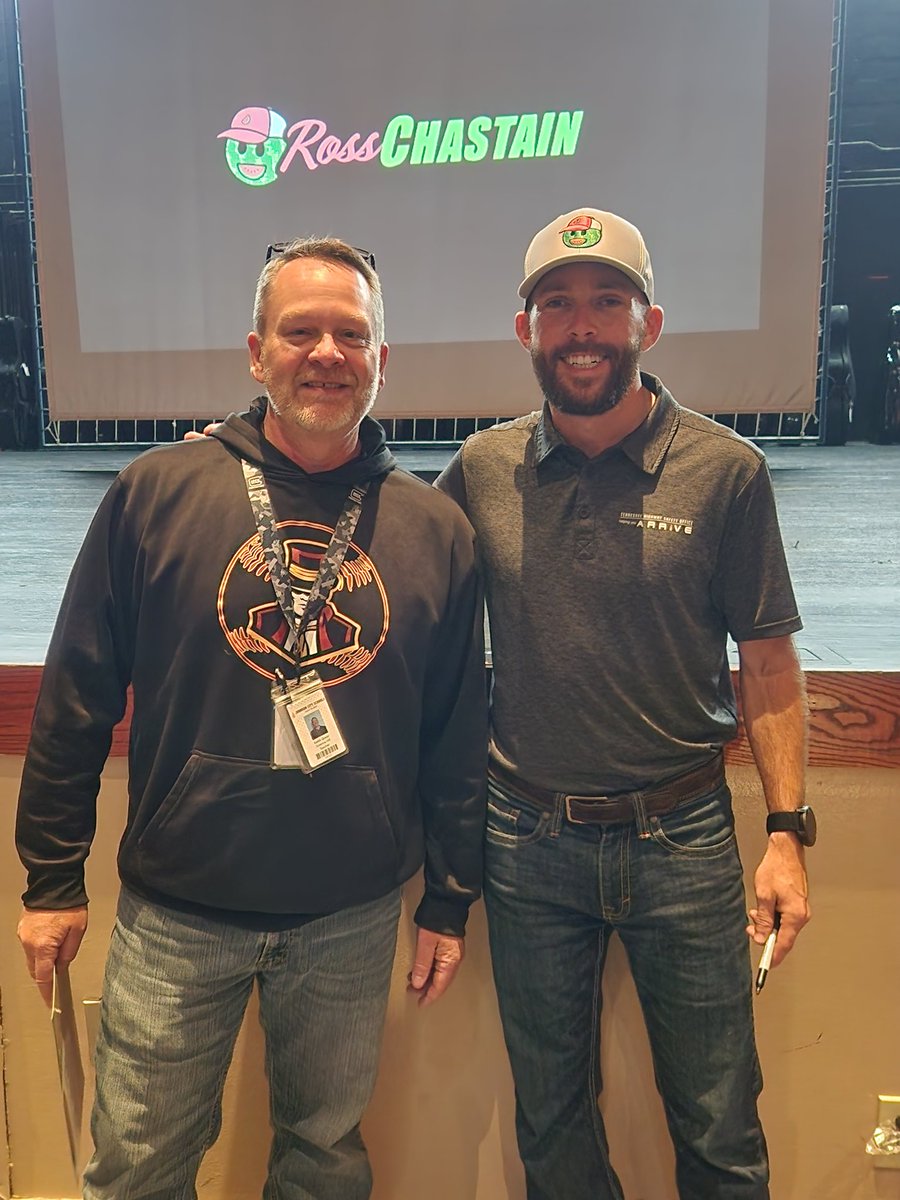 KeithGreer42's tweet photo. @RossChastain @ItsBristolBaby 
@NASCAR
Great job today, Go smash some mellons Sunday! https://t.co/nE5vu2fUS1