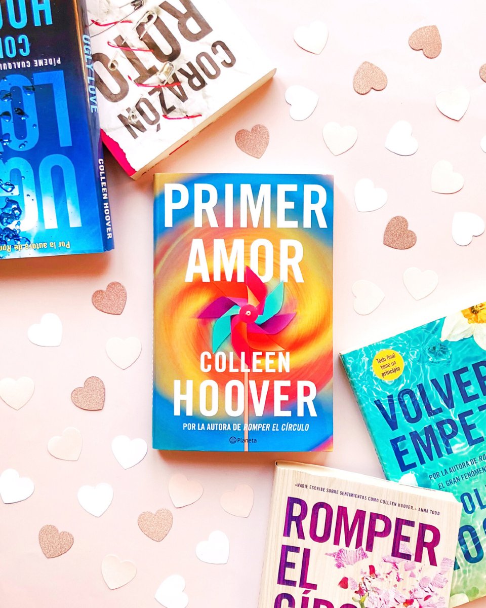 PlanetaLibrosCo's tweet photo. Primer amor #HeartBones de Colleen Hoover
Una hermosa novela sobre las almas gemelas y la pureza del primer amor: https://t.co/my45oAQqvN
#ColleenHoover, un fenómeno imparable.
#CreemosEnLosLibros https://t.co/pRTaI24KN0