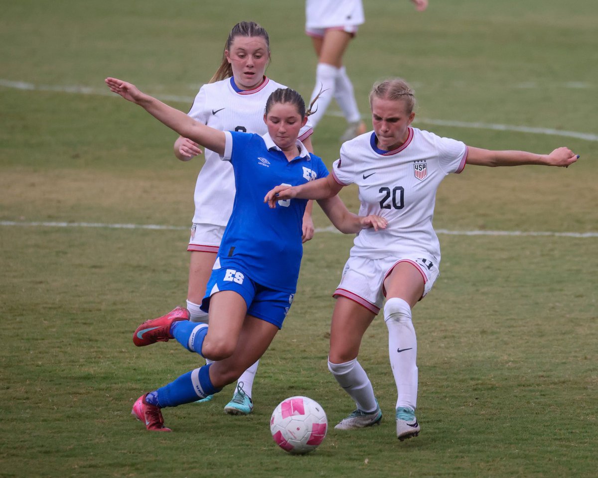 Ava Rodriguez (Class of 2027) (@avarod2027) on Twitter photo The toughest battles happen on and off the field and often in your own head. Playing for <a href="/LaSelecta_SLV/">La Selecta</a> pushed me beyond my limits and taught me what I’m capable of. <a href="/TopDrawerSoccer/">TopDrawerSoccer</a> <a href="/ImYouthSoccer/">ECNL/GA/Recruiting/College Soccer</a> <a href="/PrepSoccer/">Prep Soccer ⚽️</a> <a href="/TheSoccerWire/">SoccerWire</a> The toughest battles happen on and off the field and often in your own head. Playing for <a href="/LaSelecta_SLV/">La Selecta</a> pushed me beyond my limits and taught me what I’m capable of. <a href="/TopDrawerSoccer/">TopDrawerSoccer</a> <a href="/ImYouthSoccer/">ECNL/GA/Recruiting/College Soccer</a> <a href="/PrepSoccer/">Prep Soccer ⚽️</a> <a href="/TheSoccerWire/">SoccerWire</a>
