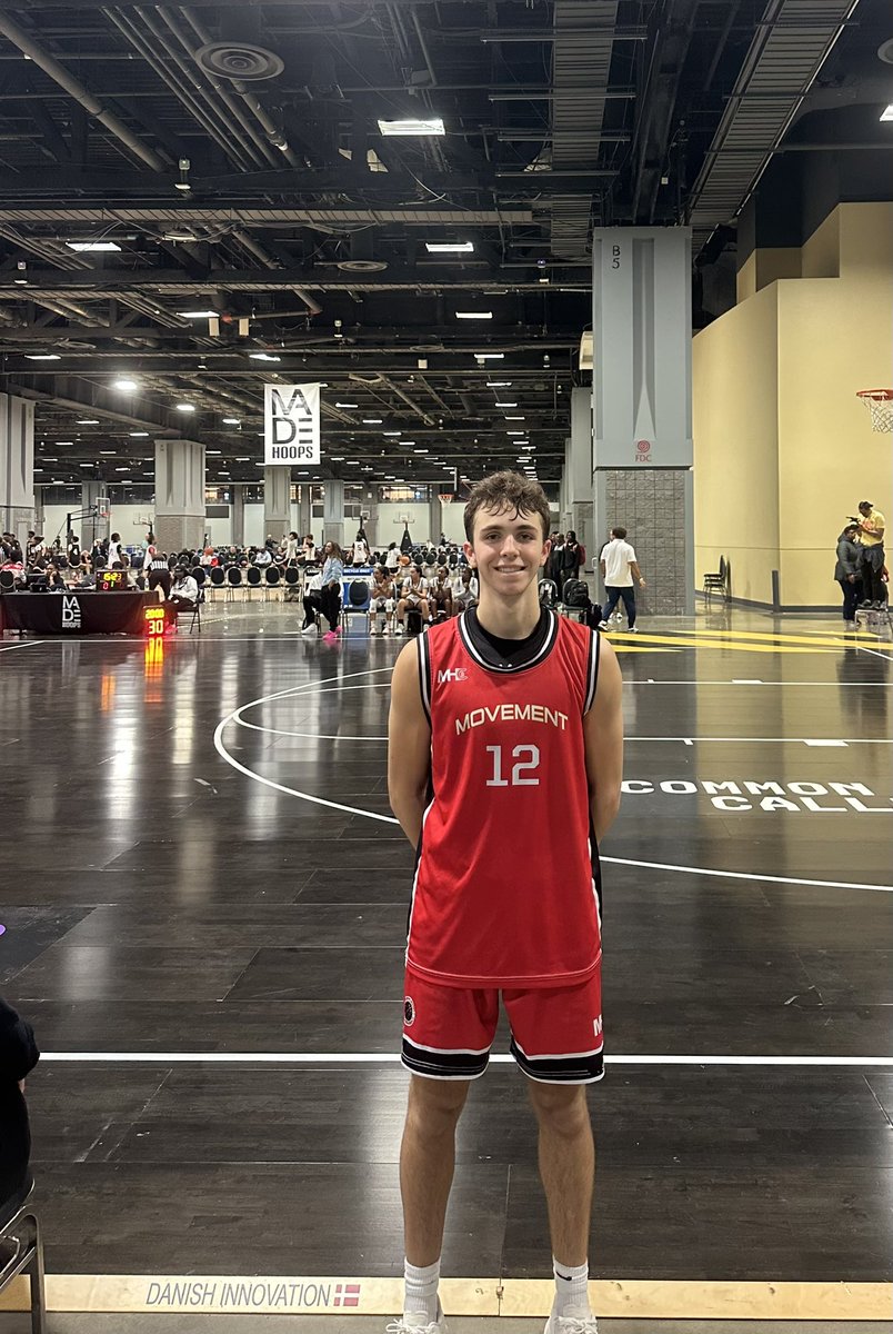 aloading_4's tweet photo. Chase Beard ‘26 
High level passer that sprinkles in his impressive 3 point shooting ability when needed. Extremely comfortable running the show and getting guys involved. A physical, tough defender with great instincts on and off the ball as well. https://t.co/EAWfNmCxOr