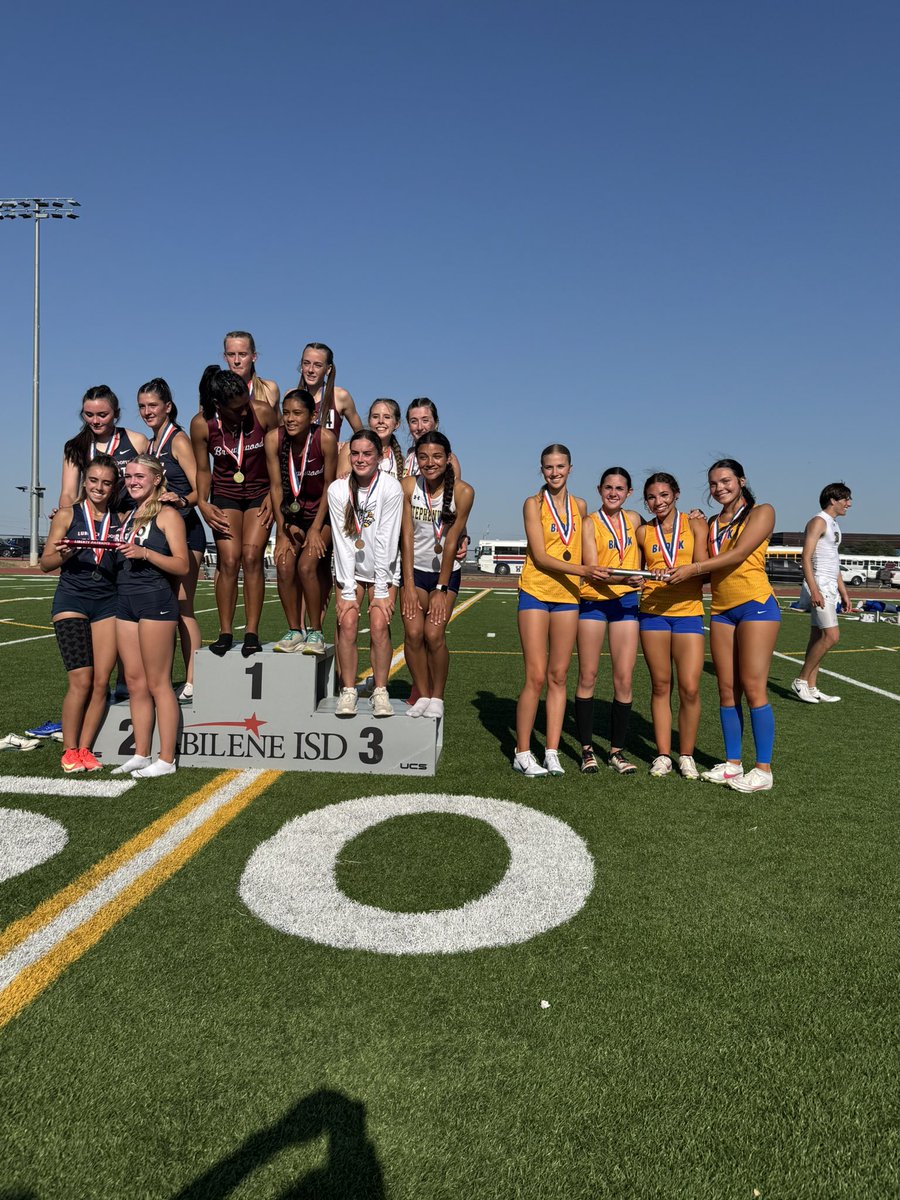 Brock Girls Track and Field tweet media