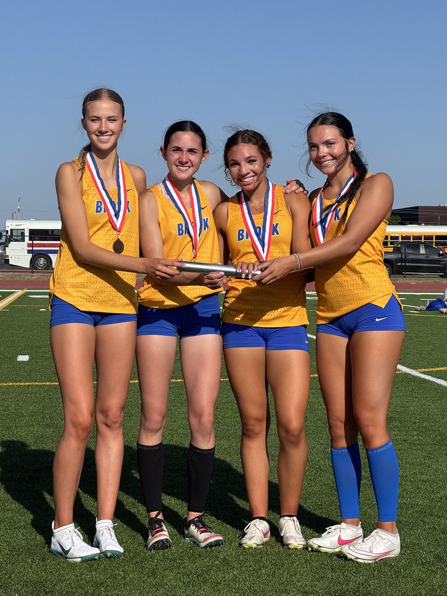 Brock Girls Track and Field tweet media