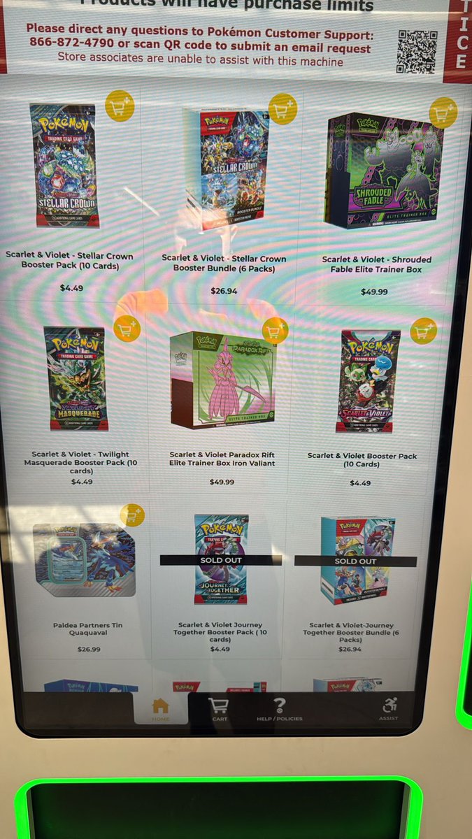 mont54080's tweet photo. @PKMNBayArea Oakland foodmax  as of 3:45 pm https://t.co/czkZV1fBfy