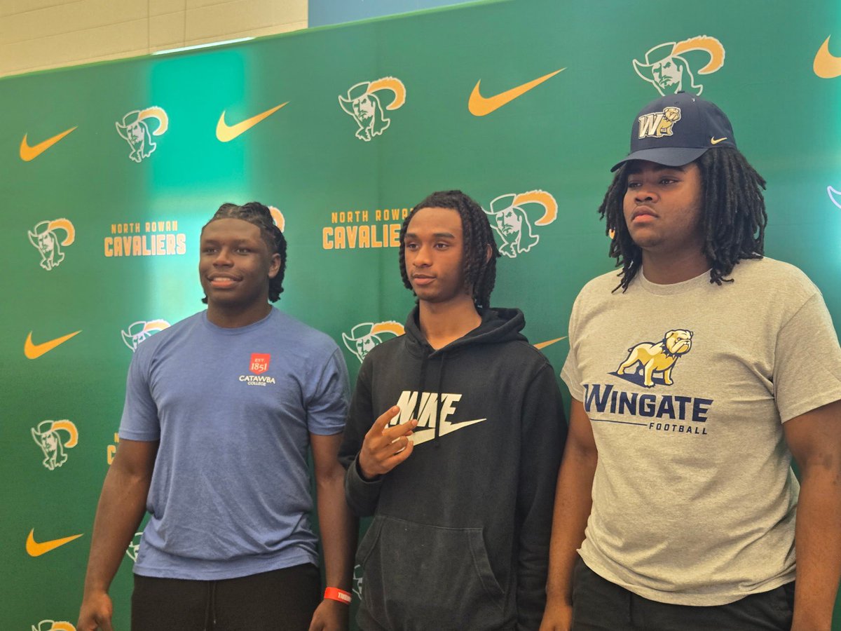 North Rowan Football tweet media