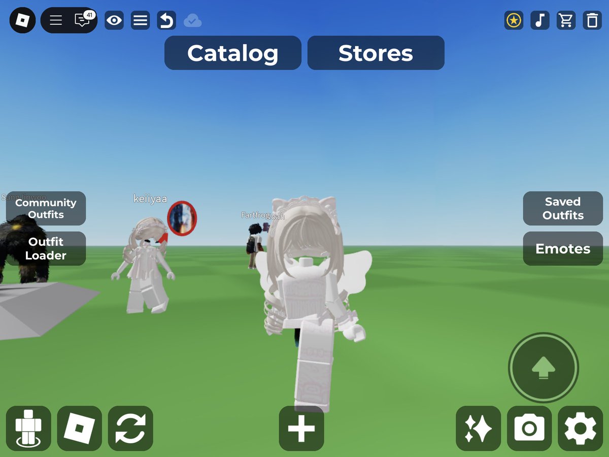 I want my avatar and I don have robux
