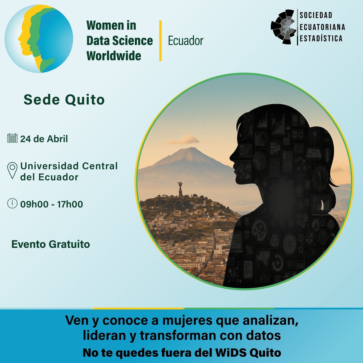 Sociedad Ecuatoriana de Estadistica tweet media