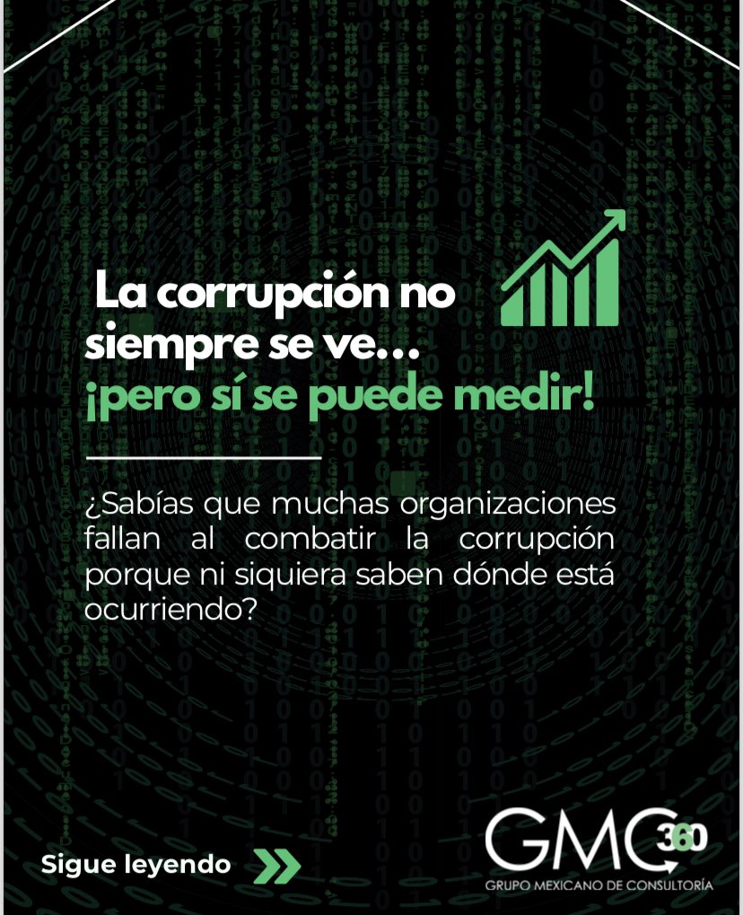 GMC360_'s tweet photo. ¿Sabes si hay corrupción en tu empresa? 🏢

La ONU y el PNUD ya dijeron cómo medirla, ¡y hacerlo es clave para tomar decisiones inteligentes y proteger tu organización! 🛡️

Con nuestra membresía RISK te guiamos paso a paso https://t.co/BKD86PId5Q