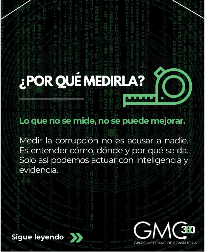 GMC360_'s tweet photo. ¿Sabes si hay corrupción en tu empresa? 🏢

La ONU y el PNUD ya dijeron cómo medirla, ¡y hacerlo es clave para tomar decisiones inteligentes y proteger tu organización! 🛡️

Con nuestra membresía RISK te guiamos paso a paso https://t.co/BKD86PId5Q
