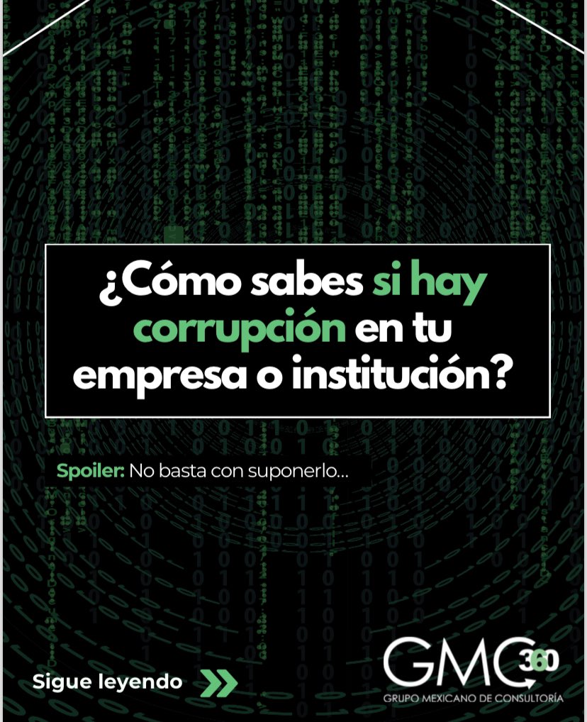 GMC360_'s tweet photo. ¿Sabes si hay corrupción en tu empresa? 🏢

La ONU y el PNUD ya dijeron cómo medirla, ¡y hacerlo es clave para tomar decisiones inteligentes y proteger tu organización! 🛡️

Con nuestra membresía RISK te guiamos paso a paso https://t.co/BKD86PId5Q
