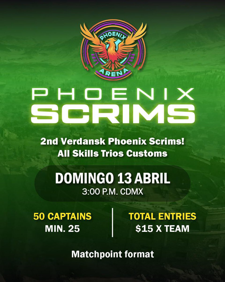 PhoenixArenaGaming tweet media