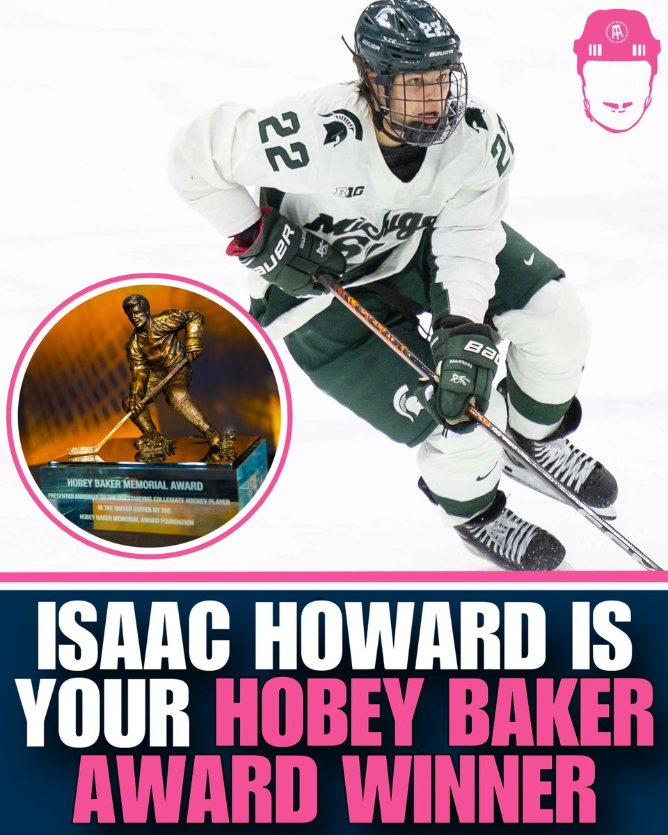 spittinchiclets's tweet photo. THE ICE MAN WINS THE 2025 HOBEY BAKER AWARD 🏆 #ChicletsBump @GameNotesBud https://t.co/k1qRsbXWBQ